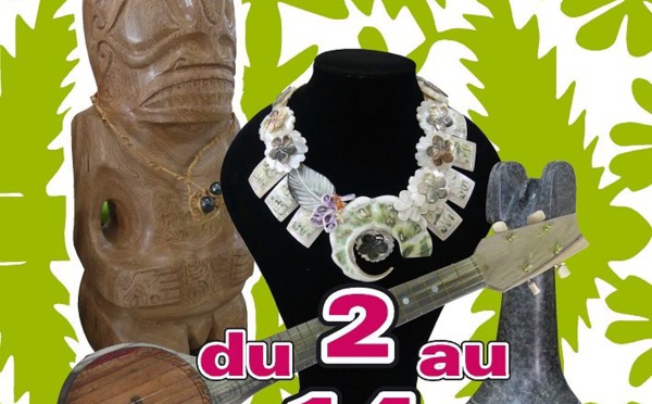 Le premier salon artisanal de Raiatea à Papeete