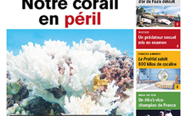 TAHITI INFOS N° 1375 du 28 mars 2019