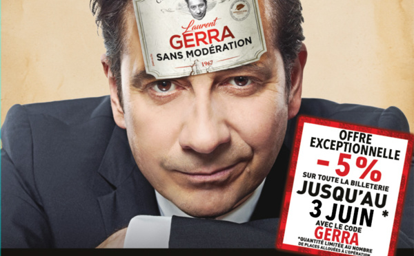Laurent Gerra revient en Polynésie le 13 septembre