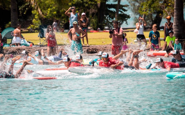 Sup – Waterman Tahiti Tour 2019 #1 : Belles performances pour Ricky Aitamai