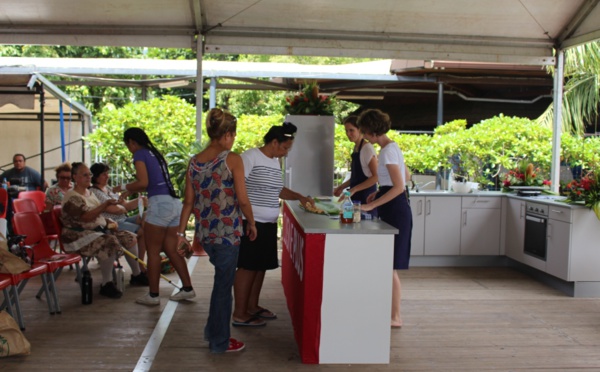 Éveillez vos sens au village de l’alimentation