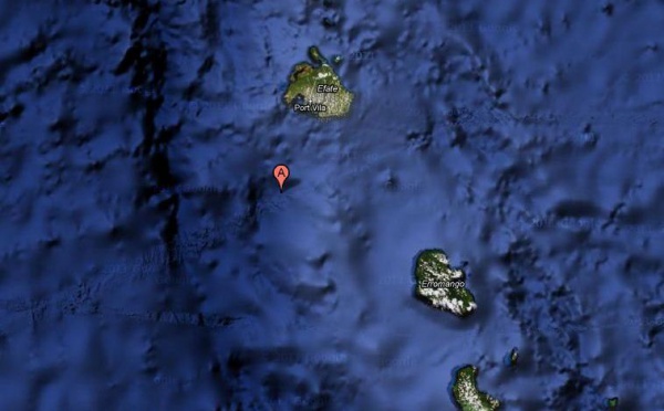 Série de puissants séismes à l’Ouest de Port-Vila