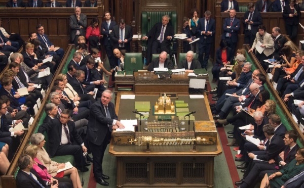 Les députés britanniques rejettent une 3ème fois le traité de Brexit