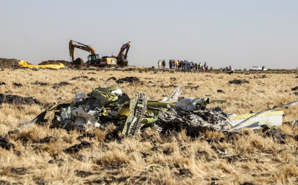 Le système anti-décrochage MCAS était activé peu avant l'accident du Boeing d'Ethiopian