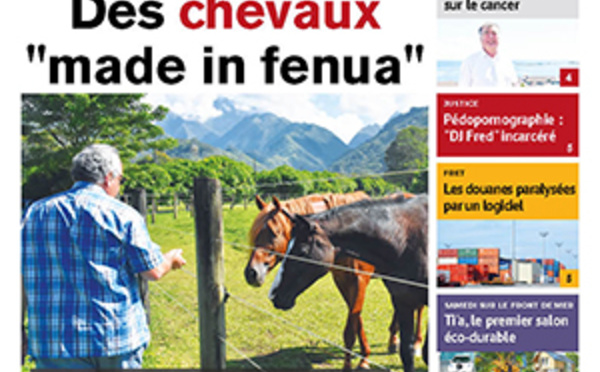 TAHITI INFOS N° 1376 du 29 mars 2019