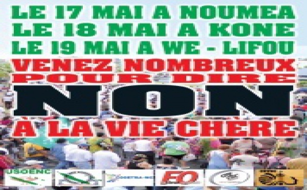 Calédonie: une intersyndicale renonce à manifester pour la venue de Sarkozy