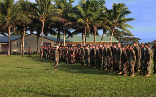 Fin des manœuvres « Tafakula » : Tonga remercie la France et les États-Unis