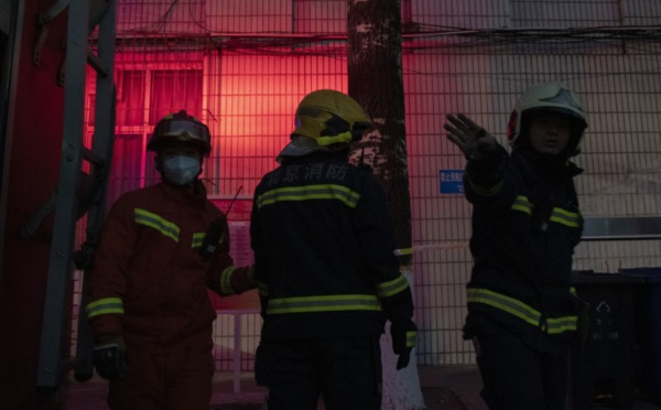 Chine: au moins 30 pompiers périssent dans un incendie de montagne