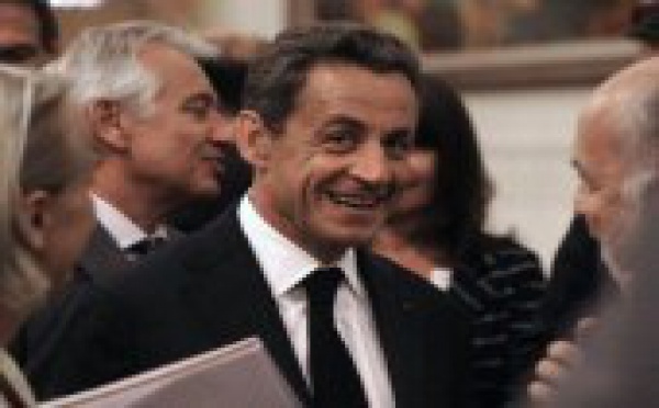 Arrivée du président Sarkozy en Nouvelle-Calédonie
