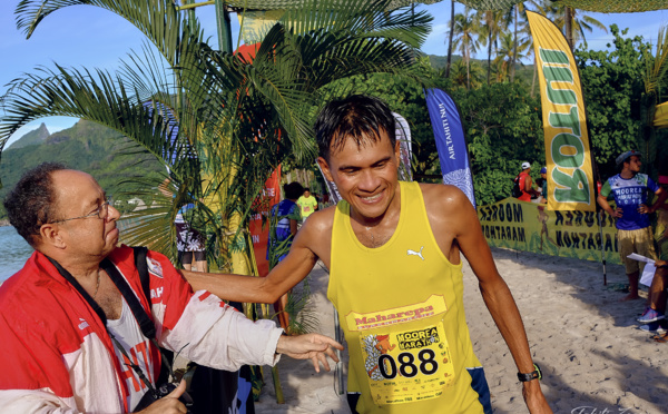 Course à pied – Marathon International de Moorea : Plus de 1200 participants dont une cinquantaine de visiteurs