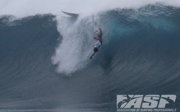 Billabong Pro: Heiarii WILLIAMS éliminé !