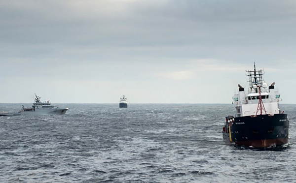 Grande America: le dispositif de lutte anti-pollution allegé, selon la préfecture maritime