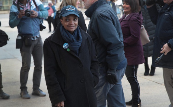 Chicago choisit sa première maire noire