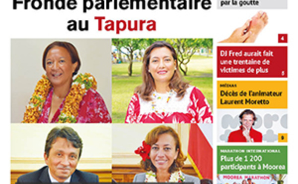 TAHITI INFOS N° 1378 du 2 avril 2019