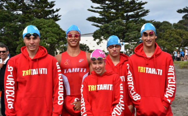 Triathlon – Nouvelle Zélande : Les jeunes du CNP en stage technique