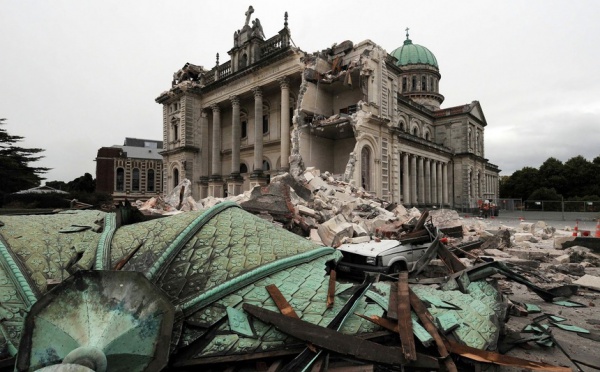 Reconstruction post-séismes de Christchurch : la facture explose