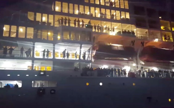 Futsal - Festival des îles : Belle émotion à l'arrivée des joueurs de Rapa