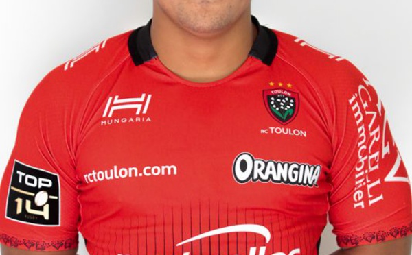 Rugby – RC Toulon : Makalea Foliaki intègre le groupe professionnel