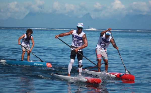 Sup Race – Championnat de Polynésie : Le point sur la discipline avec Alexy Berthet