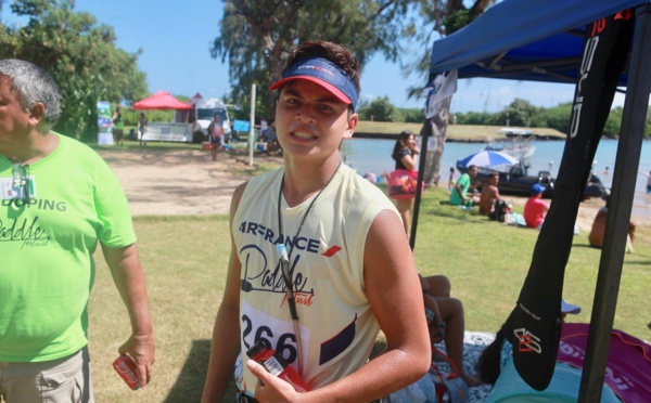 Sup race – Air France Paddle Festival : L’incroyable performance de Keoni Sulpice