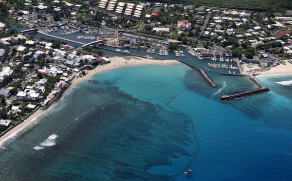 A La Réunion, la saison des pluies a été "la plus sèche depuis 48 ans"