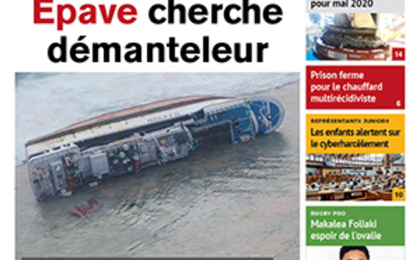 TAHITI INFOS N° 1381 du 5 avril 2019