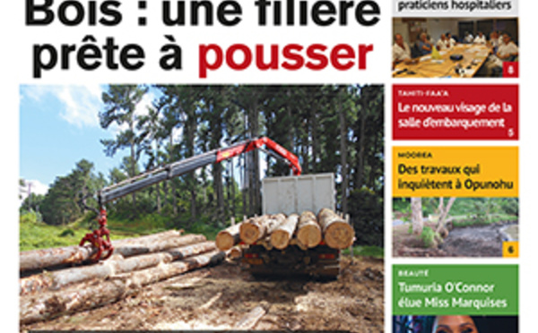 TAHITI INFOS N° 1382 du 8 avril 2019