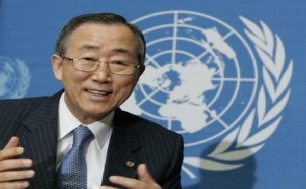 Ban Ki-moon en Nouvelle-Zélande : la diplomatie, c'est du rugby