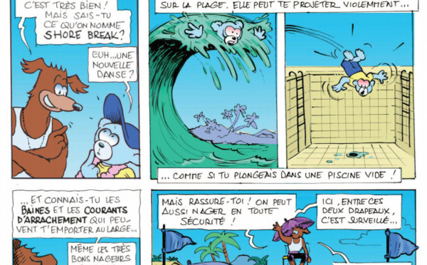 Bilou le casse-cou, l'ourson qui apprend aux enfants les gestes qui sauvent