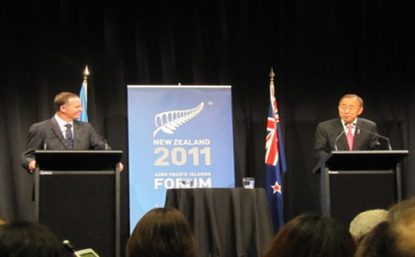 Auckland plus que jamais au centre du Pacifique cette semaine