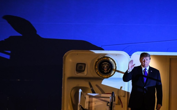 Commerce: Trump hausse le ton et brandit la menace de nouveaux tarifs