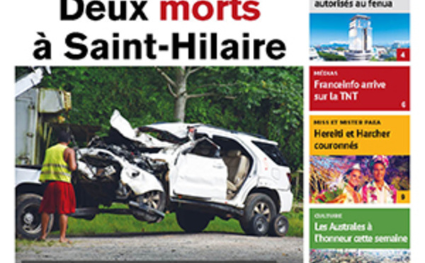 TAHITI INFOS N° 1383 du 9 avril 2019