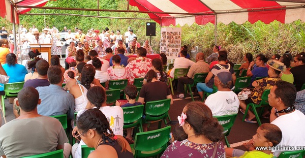 120 familles logées à la résidence Faretahora à Pirae