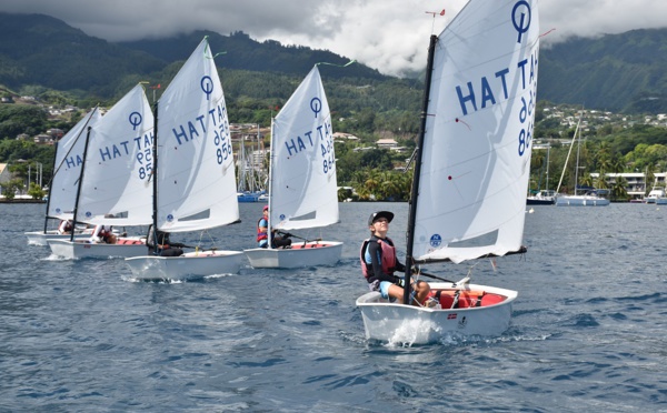 Optimist : 9 jeunes se préparent pour les championnats de Nouvelle-Zélande
