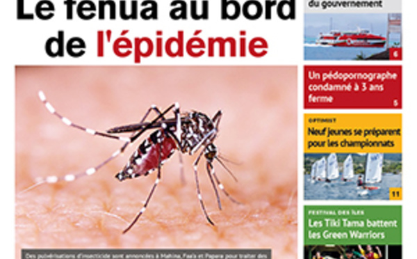 TAHITI INFOS N° 1385 du 11 avril 2019