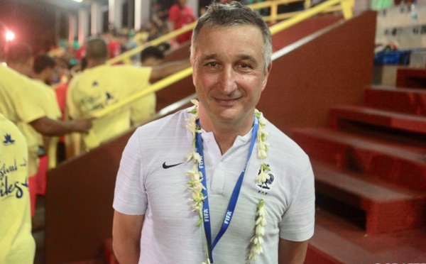 Football – Séminaire Fifa Forward : Le directeur technique adjoint de la FFF à Tahiti