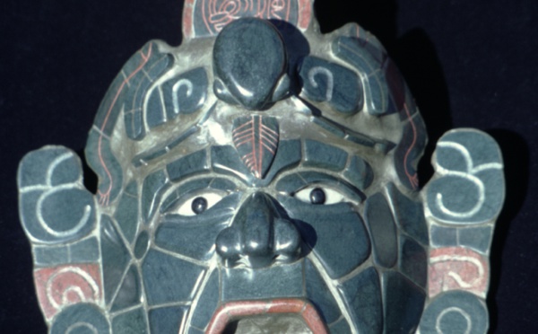 Carnet de voyage - Antigua, temple du jade maya