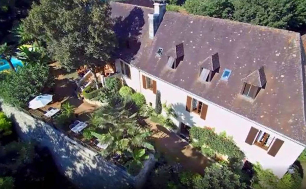 Maison d'hôtes haut de gamme "à gagner" en Périgord: le jeu concours suspendu