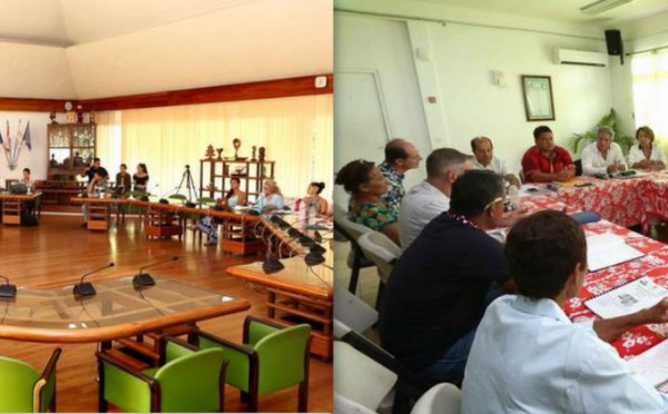 Projet de rénovation urbaine : réunions des comités de pilotage à Punaauia et Mahina