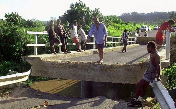 Pays à risques : l’Océanie dans les hauteurs du classement mondial