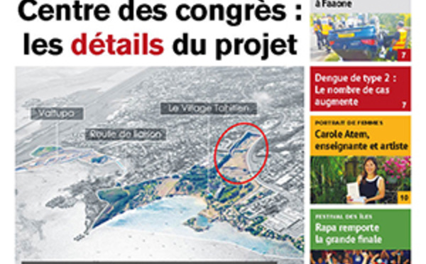 TAHITI INFOS N° 1387 du 15 avril 2019