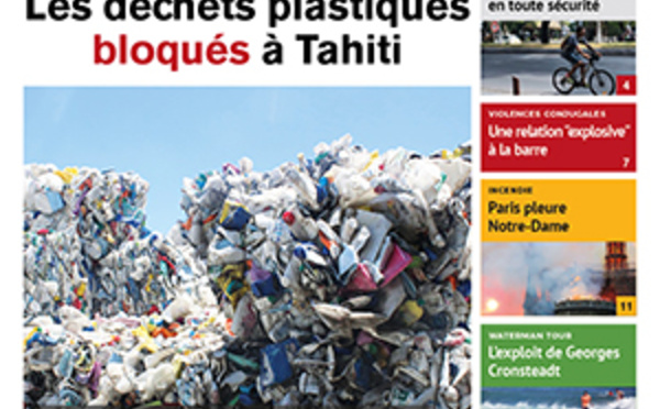 TAHITI INFOS N° 1388 du 16 avril 2019