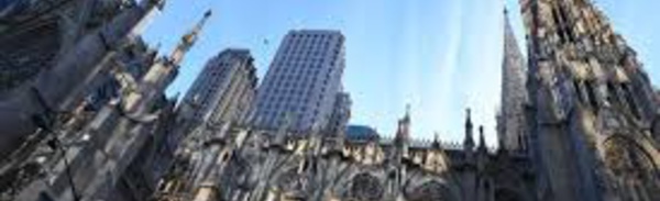 Un homme arrêté à la cathédrale de New York avec des bidons d'essence