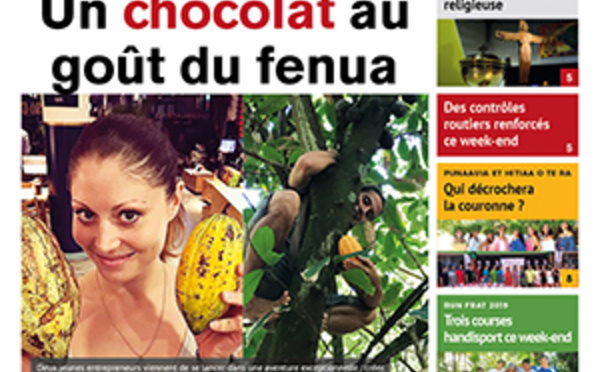 TAHITI INFOS N° 1390 du 18 avril 2019