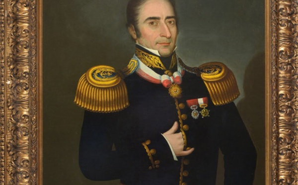 Carnet de voyage - 1818 : A Hawaii, Bouchard échange un bateau contre un chapeau