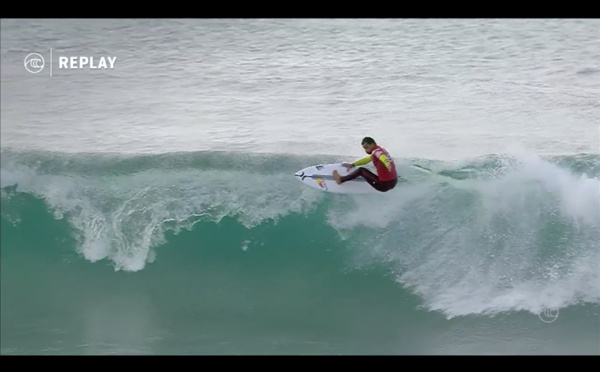 Surf Pro - Rip Curl Pro : Michel Bourez se qualifie pour le round 3