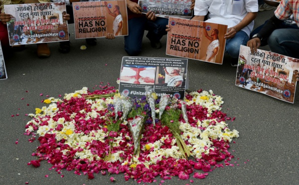 Le groupe État islamique revendique les attentats de Pâques au Sri Lanka