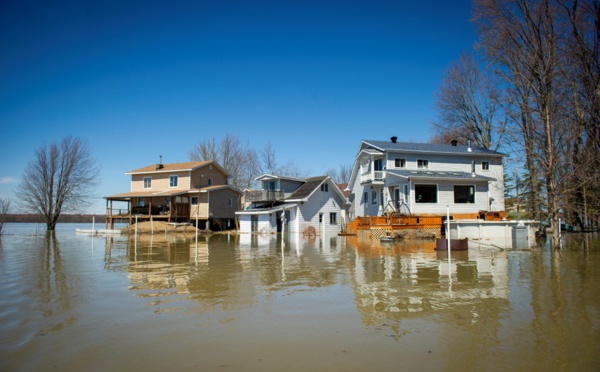 Le Québec mobilisé face aux crues printanières