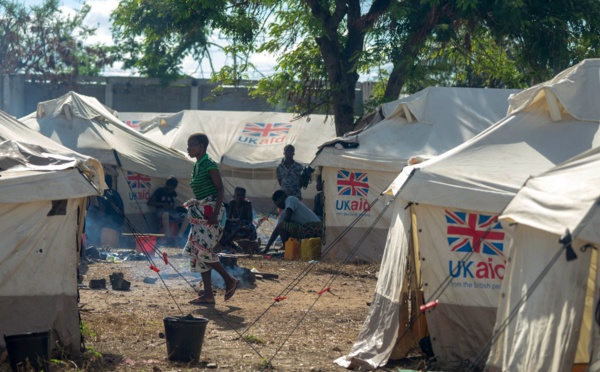 Un mois après le passage d'un cyclone, le Mozambique menacé par une tempête tropicale