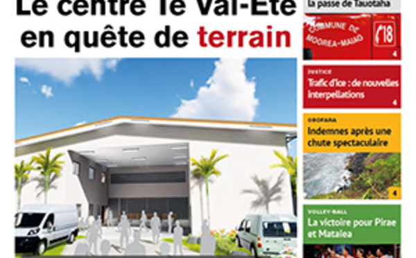 TAHITI INFOS N° 1391 du 23 avril 2019